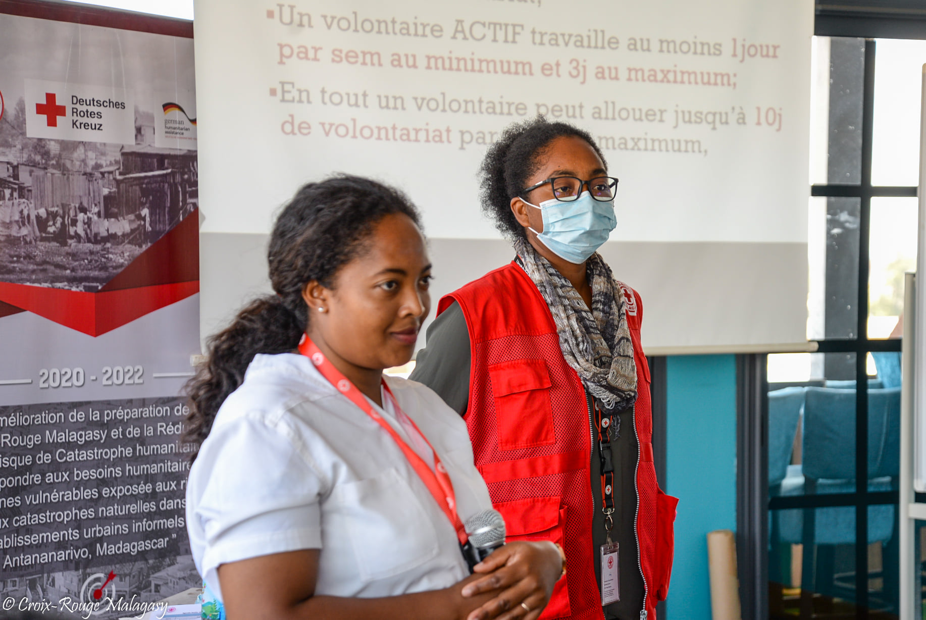 Atelier de renforcement de capacité en préparation aux catastrophes